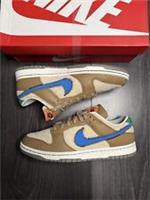 Nike Dunk Low Dark Driftwood Size£ Exclusive DO6712-200 Mens UK 9