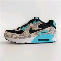 NIKE AIR MAX 90 CAMO (GS) SIZE UK 3 EUR 35.5 (IF3092 100)