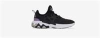 NIKE REACT PRESTO GS UK 4 UK 4.5 UK 6 UNISEX 'BLACK VIOLET'- BQ4002 007