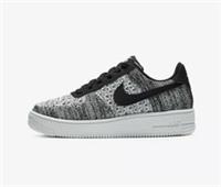 Nike Air Force 1 Flyknit 2.0 GS 'Oreo' UK 2.5 UK 3 UK 3.5 - BV0063 001
