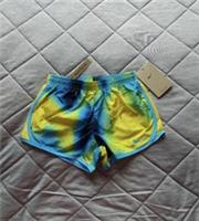 Nike Dri Fit Sport Shorts Colour Opti Yellow Size 5-6 Years