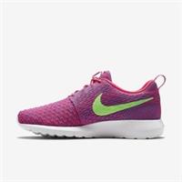 NIKE FLYKNIT ROSHERUN UK 9 'PINK FLASH' - 677243 601