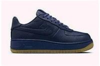 NIKE AIR FORCE 1 LOW UPSTEP PINNACLE UK 5.5 - 856477 400 'BINARY BLUE'