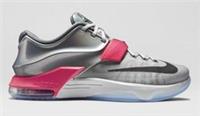 NIKE KD VII AS UK 11.5 'PURE PLATINUM' - 742548 090
