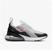 Nike Air Max 270 GS Grey Fog Siren Red Size UK 4 - 4.5 - DV3482 001