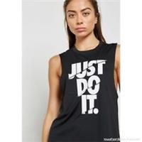 NIKE DRI-FIT TRAINING TANK TOP SIZE XS (904162 010) BLACK/ WHITE - XS Regular