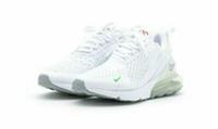 NIKE AIR MAX 270 (GS) SIZE UK 4.5 EUR 37.5 (DM9474 100) WHITE