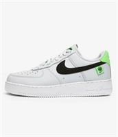 NIKE AIR FORCE 1 '07 UK 7 UK 8 UNISEX 'PURE PLATINUM' - CK7648 002
