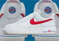 NIKE AIR FORCE 1 '07 ,,USA'' SIZE UK 3.5 EUR 36.5 (DX2660 001) UNISEX TRAINERS