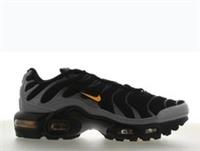 NIKE AIR MAX PLUS GS UK 5 UNISEX 'BLACK LASER ORANGE' - DC0961 001