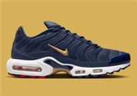 NIKE AIR MAX PLUS UK 6.5 MIDNIGHT NAVY - FB3350 400