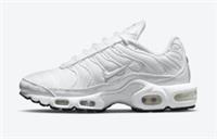 NIKE AIR MAX PLUS PRM WOMEN'S UK 3.5 'WHITE' - 848891 100