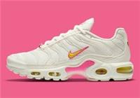 NIKE AIR MAX PLUS WOMEN'S UK 4.5 'SAIL DIGITAL PINK' - CZ0373 100