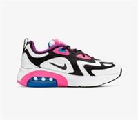 NIKE AIR MAX 200 GS UK 4 UK 5 'WHITE HYPER PINK' - AT5630 100
