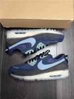 Nike Air Max 90 Terrascape Midnight Navy Aqua DV7413-400 Mens UK 9.5