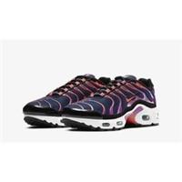 NIKE AIR MAX PLUS GS UK 5 UNISEX 'BLUE VOID MAGIC EMBER' - CD0609 402