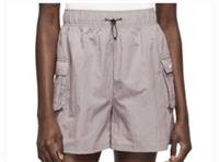 NIKE ESSENTIAL WOVEN CARGO SHORTS SIZE M (DM6247 019) PLATINUM VIOLET - M Regular