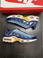 Nike Air Max Plus TN Sky Blue Laser Orange DM3530-400 Mens UK 6