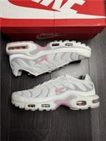 Nike Air Max Plus TN Summit White Pink Rise HF0107-100 Womens UK 9.5