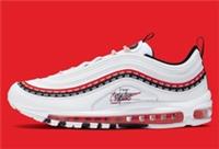 NIKE AIR MAX 97 UK 6 UK 7.5 'Script Swoosh' - CK9397 100