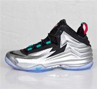 NIKE CHUCK POSITE UK 11 'METALLIC SILVER' - 684758 001