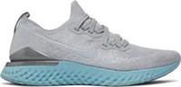 Nike Epic React Flyknit Women's UK 8.5 'WOLF GREY' - BQ8927 007