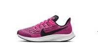 Nike Air Zoom Pegasus 36 GS UK 4 'PINK BLAST' - AR4149 601