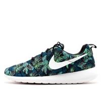 Nike Rosherun Print UK 12 'PALM TREES' - 655206 413