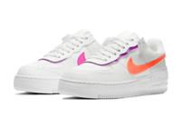 NIKE AIR FORCE 1 SHADOW ,,Bright Mango'' SIZE UK 4.5 EUR 38 (DH3859 100)