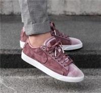 NIKE BLAZER LOW LX SIZE 4.5 EUR 38 (AA2017 202) SMOKEY MAUVE
