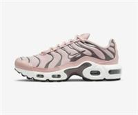 NIKE AIR MAX PLUS (GS) SIZE UK 5.5 EUR 38.5 (CD0609 601) PINK GLAZE