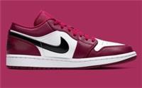 Nike Air Jordan 1 Low UK 9.5 'NOBLE RED' - 553558 604