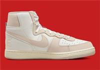 NIKE TERMINATOR HIGH BT UK 10.5 UNISEX 'SUMMIT WHITE' - FD8638 100