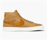 NIKE SB ZOOM BLAZER MID ISO UK 9.5 UK 11 UNISEX 'MUTED BRONZE' - CD2569 200