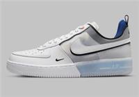 NIKE AIR FORCE 1 REACT UK 5.5 UNISEX - DH7615 101