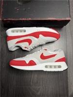 Nike Air Max 1 Big Bubble Sport Red DQ3989-100 Mens UK 9.5