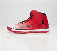 NIKE AIR JORDAN XXXI BG UK 4.5 'VARSITY RED' - 848629 600
