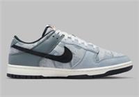 NIKE DUNK LOW SE UK 8.5 'DARK GREY HEATHER' - DQ5015 063