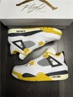 Nike Air Jordan 4 Vivid Sulfur Yellow AQ9129-101 Womens UK 9