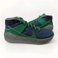 NIKE KD13 ID By You SIZE UK 10 EUR 45 (CT6707 991) NAVY / GREY / GREEN