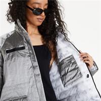 NIKE THERMA FIT REVIVAL SHINE JACKET SIZE S (DD4646 013) GREY HAZE - S Regular