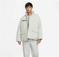 NIKE THERMA FIT REPEL WOMENS JACKET SIZE S (DD4644 013) GREY HAZE / WHITE /BLACK - S Regular