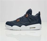 Nike Air Jordan 4 Retro PremiumUK 6 Obsidian - 819139 402