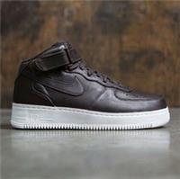 NikeLab Air Force 1 Mid UK 7.5 'VELVET BROWN' - 905619 200