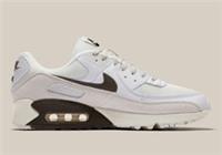 Nike Air Max 90 Sail Baroque Brown UK 9 - CW7483 100