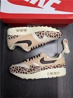 Nike Air Max 1 Sesame Leopard FV6605-200 Womens UK 9