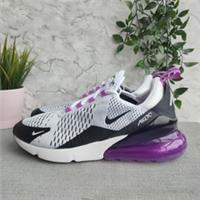 Nike Women's Air Max 270 Trainers. UK Size 9. EU 44. White & Fuchsia Dream