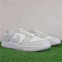Nike Shoes Size 4 Womens Dunk Low Photon Dust Low Top Running Trainers Lace Up