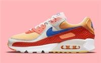 NIKE AIR MAX 90 WOMEN'S UK 3.5 'CAMPFIRE' - DJ8517 800