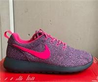 Nike Rosherun Print Womens UK 5 Pink Foil - 599432 561